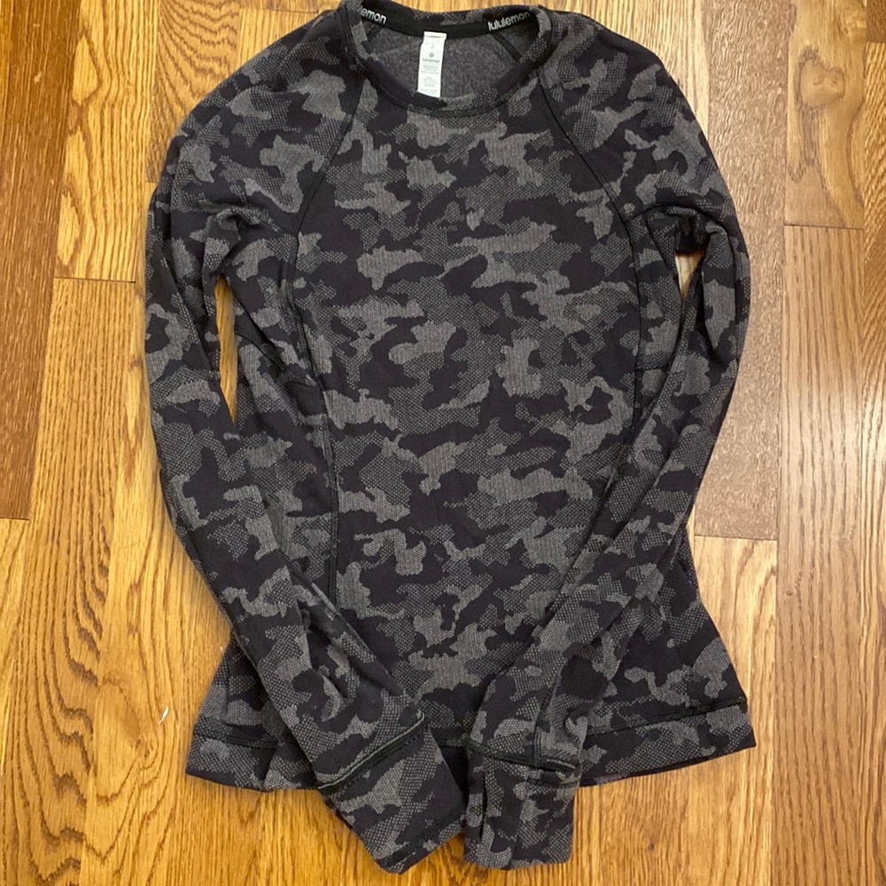 Lululemon long sleeve top